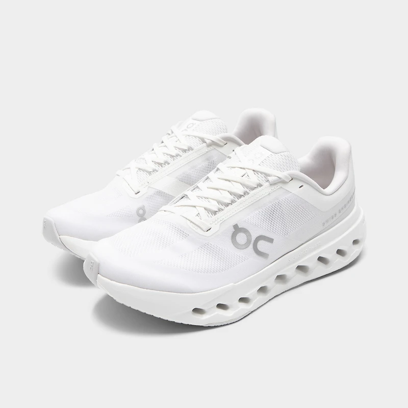 On Cloudsurfer White / Silver