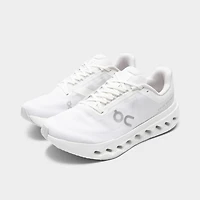 On Cloudsurfer White / Silver