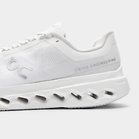 On Cloudsurfer White / Silver