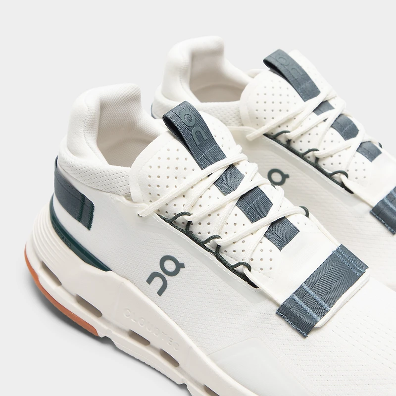 On Running Nova 2 White / Green Gum