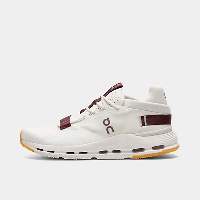 On Cloudnova 2 Ivory / Maroon