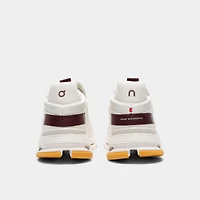 On Cloudnova 2 Ivory / Maroon