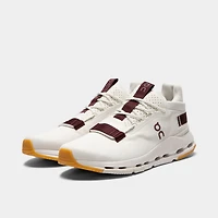 On Cloudnova 2 Ivory / Maroon