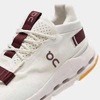 On Cloudnova 2 Ivory / Maroon
