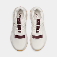 On Cloudnova 2 Ivory / Maroon