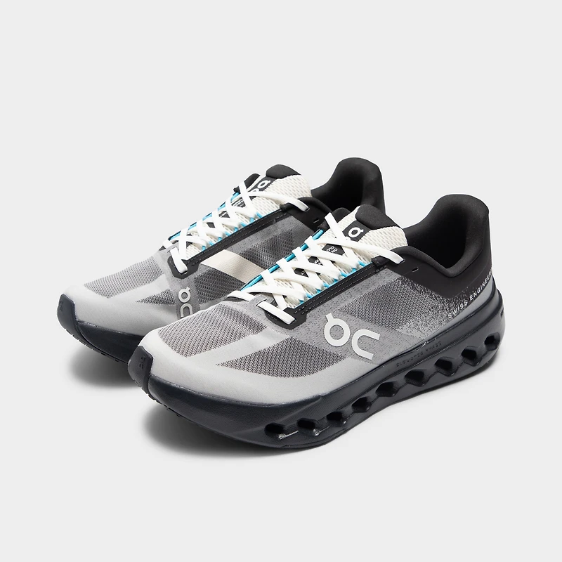 On Cloudsurfer Black / Beige
