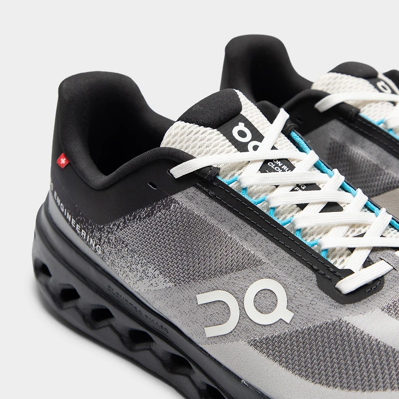 On Cloudsurfer Black / Beige