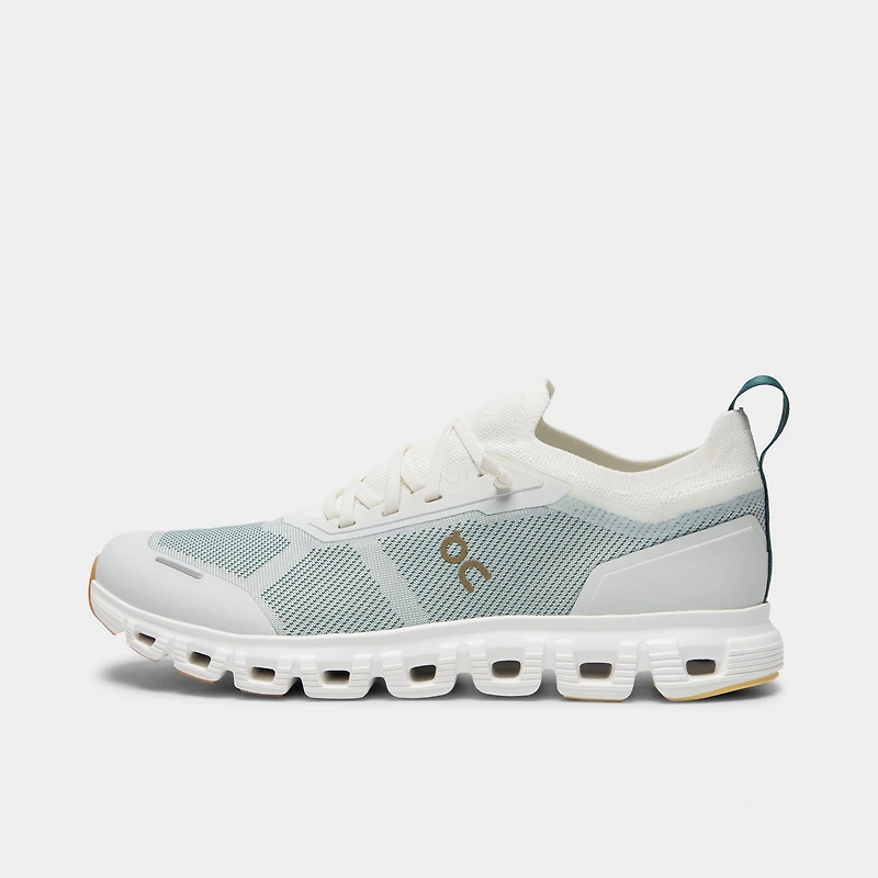 On Cloud 6 Versa White / Green - Gold