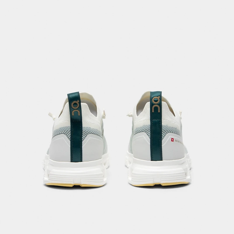 On Cloud 6 Versa White / Green - Gold