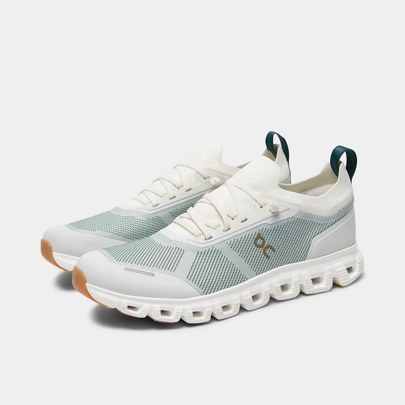 On Cloud 6 Versa White / Green - Gold