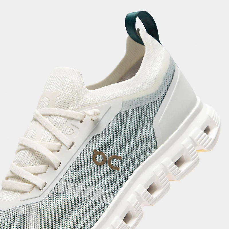 On Cloud 6 Versa White / Green - Gold