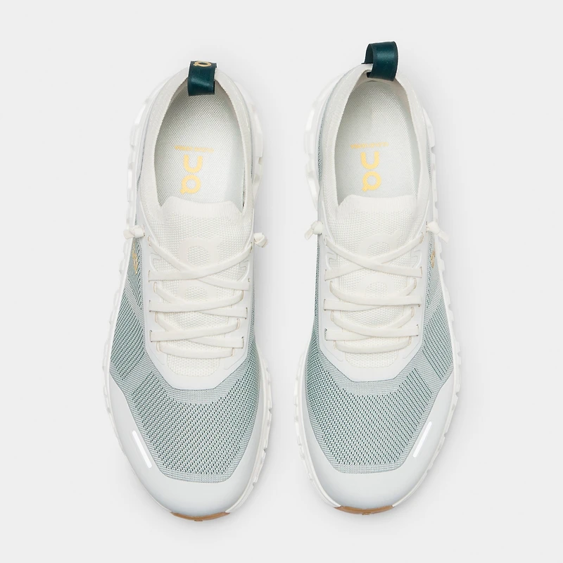 On Cloud 6 Versa White / Green - Gold