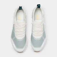 On Cloud 6 Versa White / Green - Gold