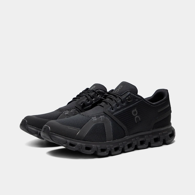 ON Running Cloud 6 Noir /