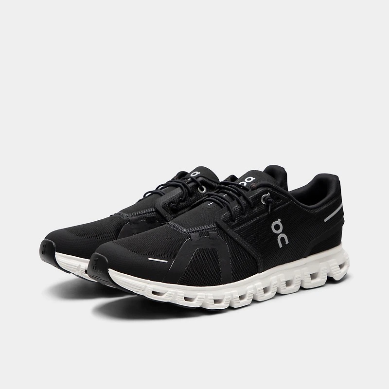 On Men's Cloud 6 Black / White