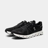 On Men's Cloud 6 Black / White