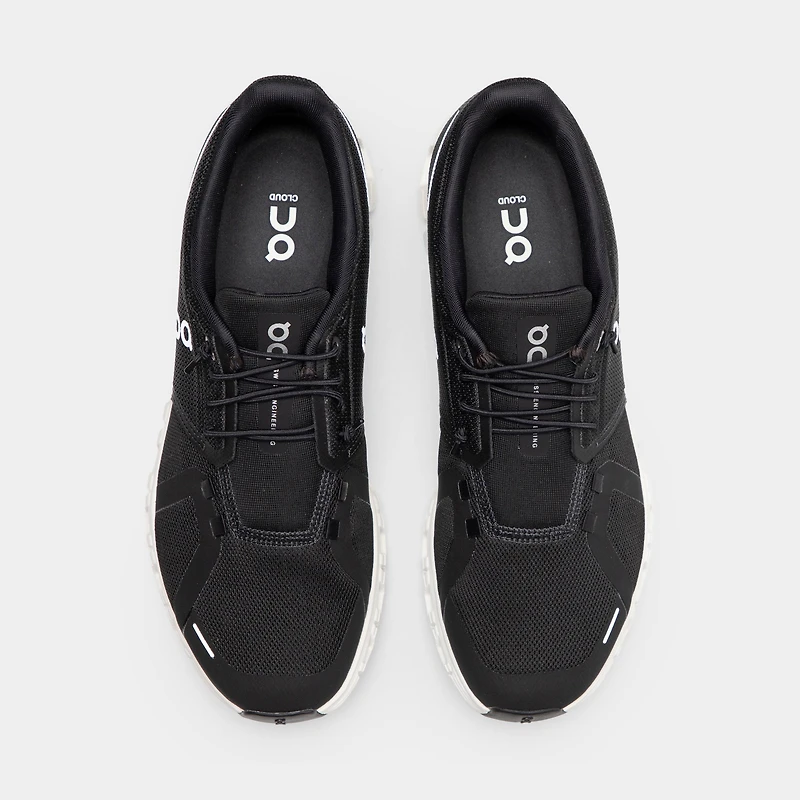 On Men's Cloud 6 Black / White