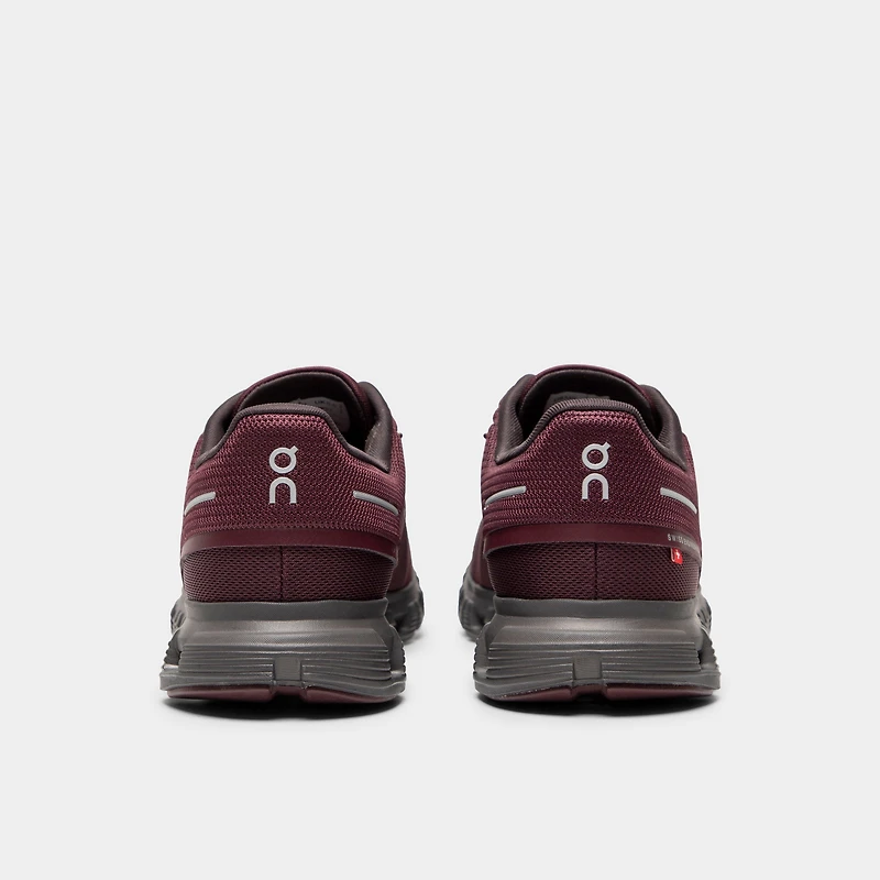 On Running Cloud 6 Marron / Noir