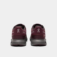 On Running Cloud 6 Marron / Noir