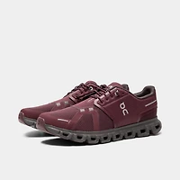 On Running Cloud 6 Marron / Noir