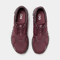 On Running Cloud 6 Marron / Noir