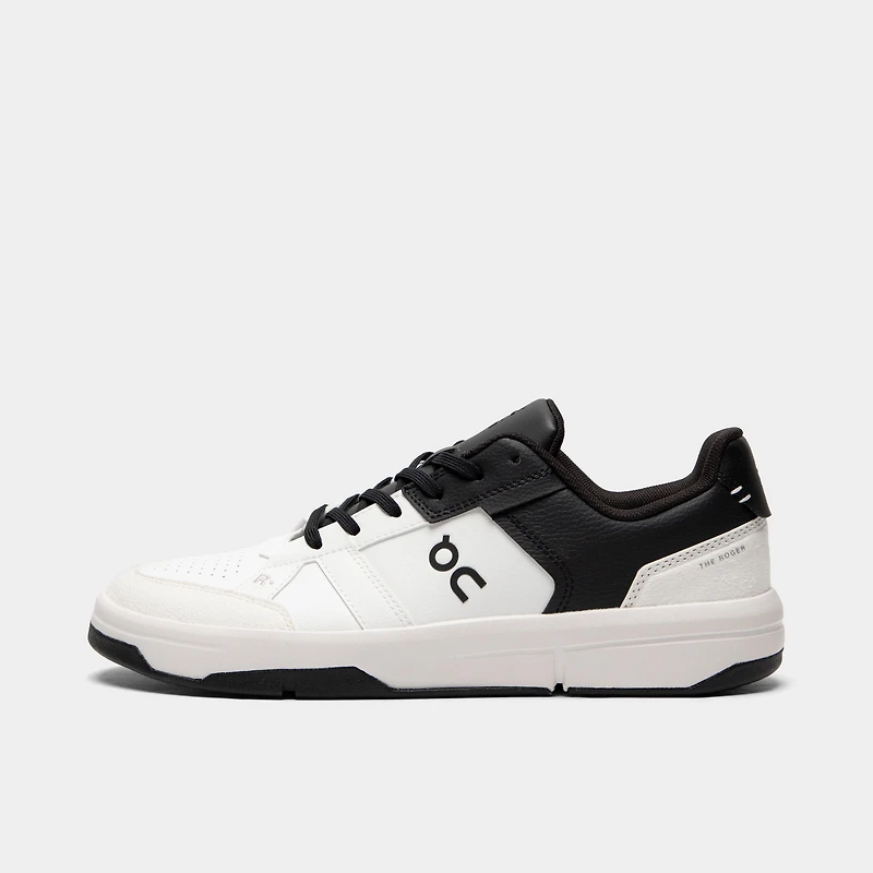 ON Running Roger Club Blanc / Noir