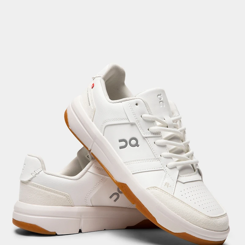 ON Running Roger Club Blanc / Gomme