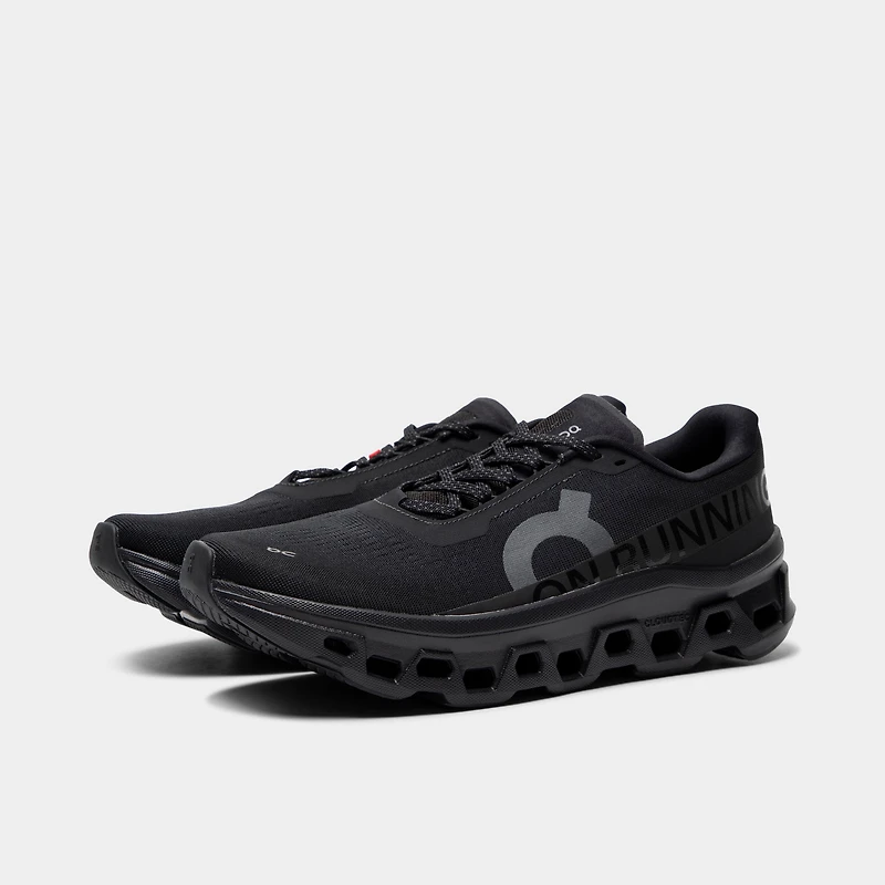 On Cloudmonster 1 Black / Grey