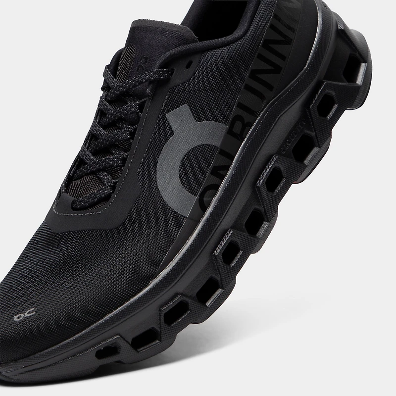 ON Running Cloud Monstre 1 Noir / Gris