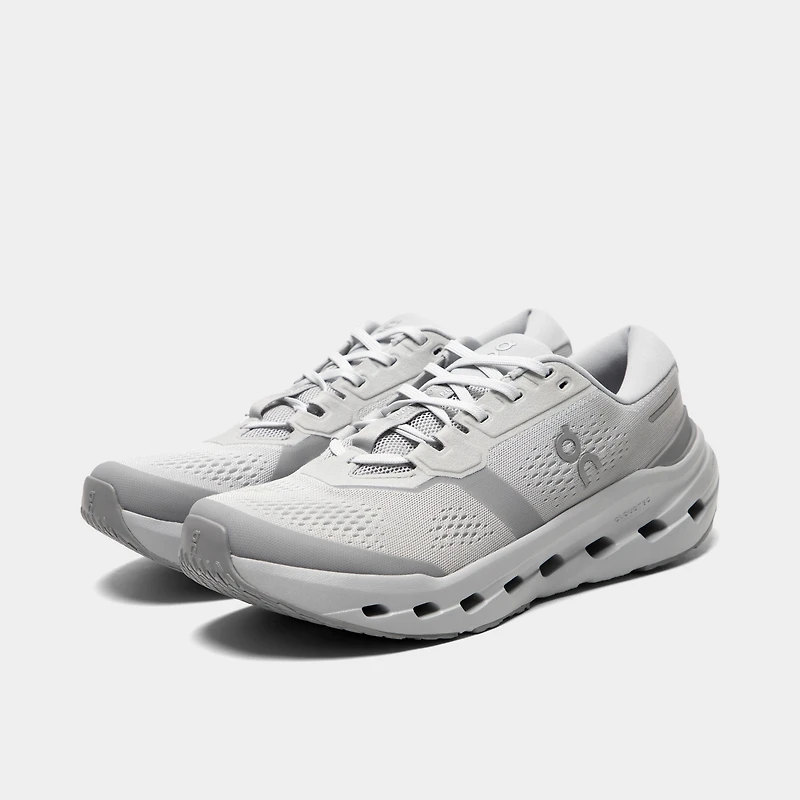 On Cloudrunner 3 Glacier / Alloy