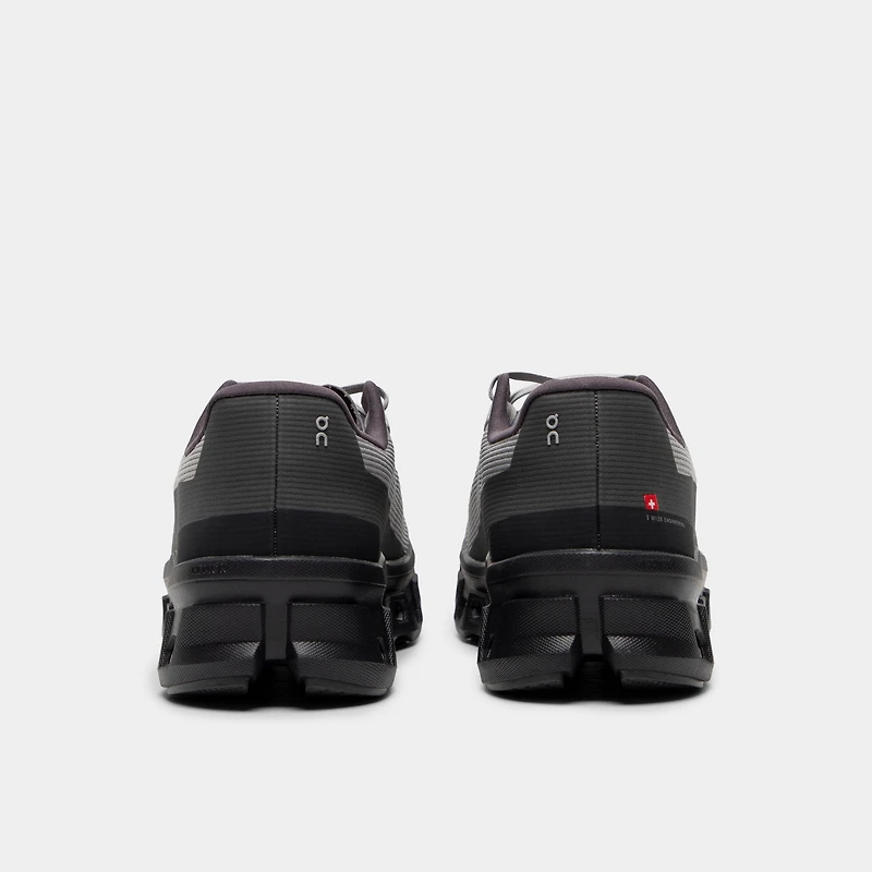 On Cloudmonster Void 1 Alloy / Black