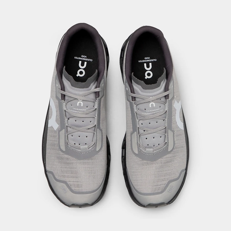 On Cloudmonster Void 1 Alloy / Black