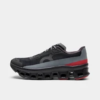 ON Running Cloud monstre / Void Noir - Rouge