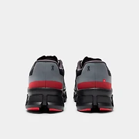 On Cloudmonster Void Black / Red