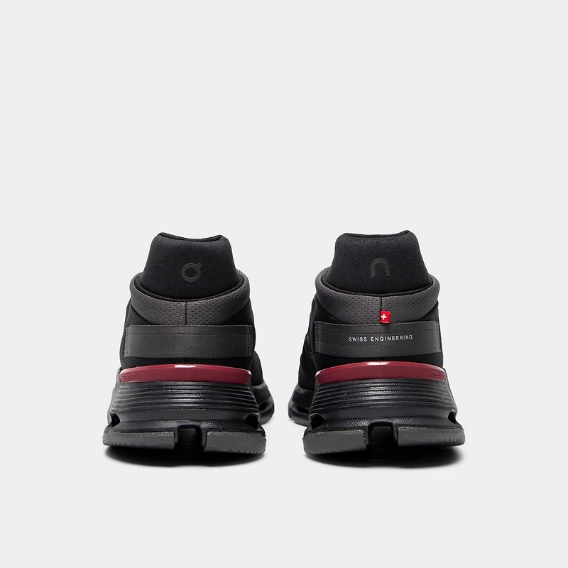 On Cloudnova Black / Red
