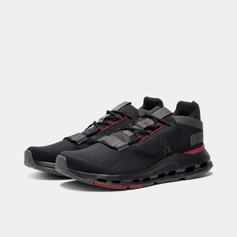 On Cloudnova Black / Red