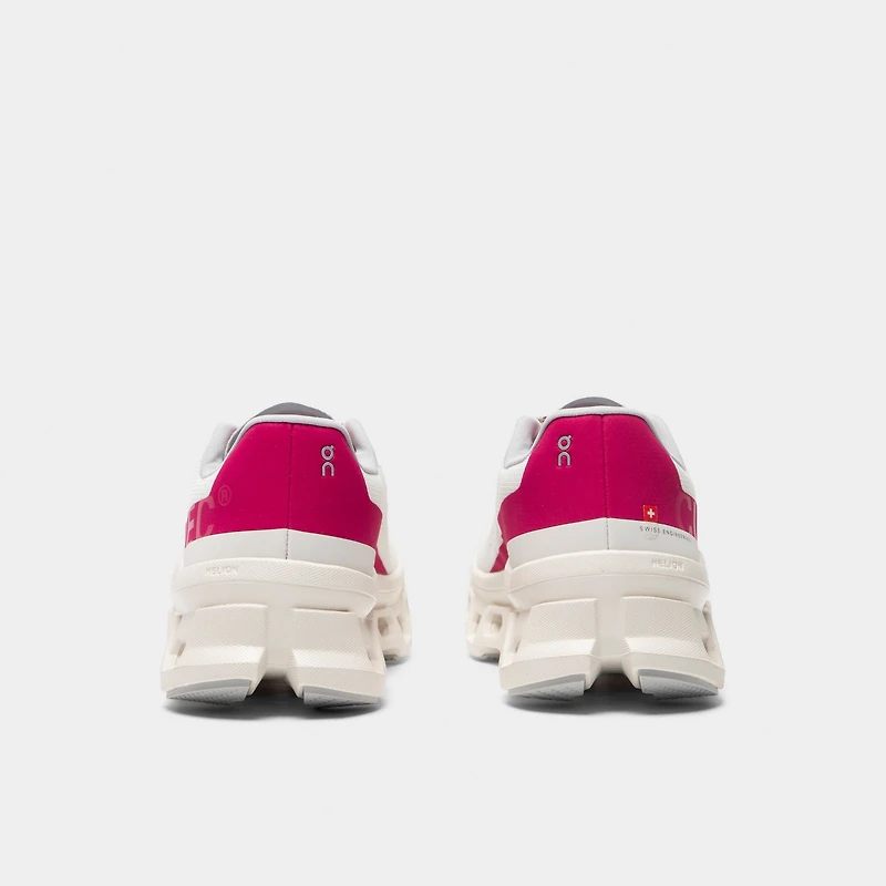 On Women's Cloudmonster Ivory / Grenadine