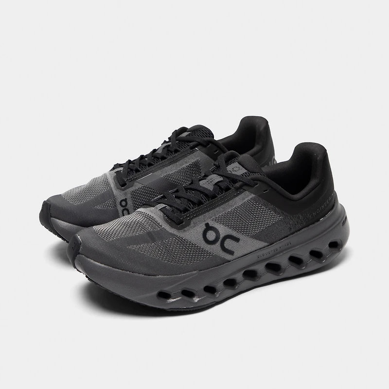 On Women's Cloudsurfer Next Black / Eclipse