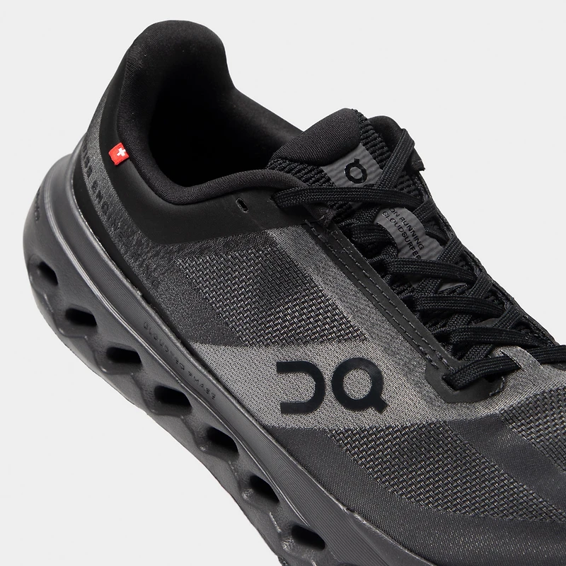 On Women's Cloudsurfer Next Black / Eclipse