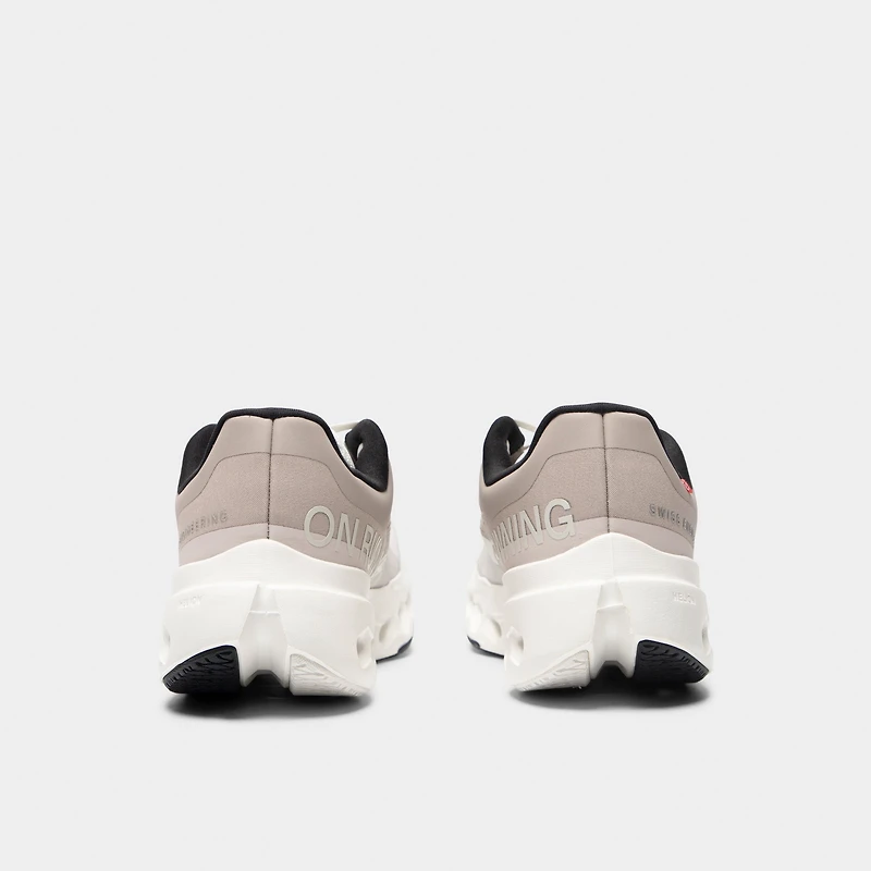 On Women's Cloudsurfer Next Fog / Ivory