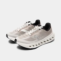On Women's Cloudsurfer Next Fog / Ivory
