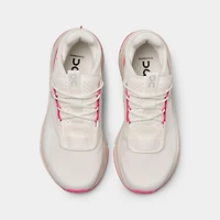 On Women's Cloudnova Ivory / Pink
