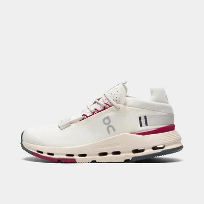 On Women's Cloudnova 2 Ivory / Grenadine