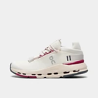 On Women's Cloudnova 2 Ivory / Grenadine