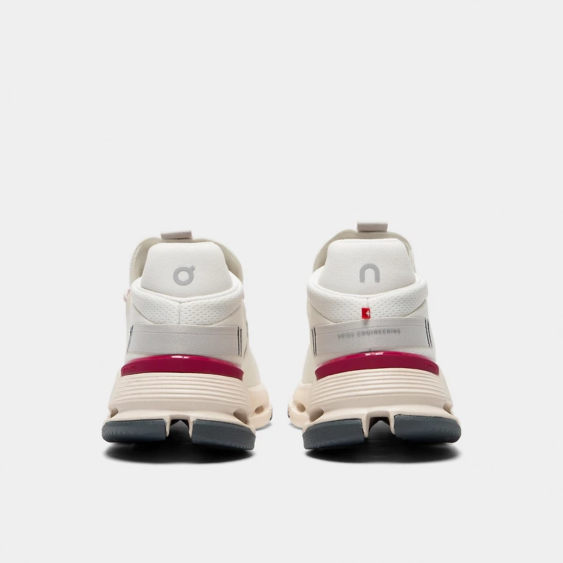 On Women's Cloudnova 2 Ivory / Grenadine