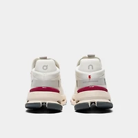 On Women's Cloudnova 2 Ivory / Grenadine