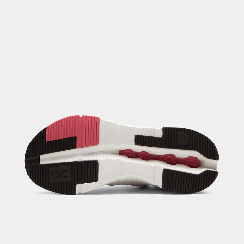 On Women's Cloudnova 2 Oyster / Ivory