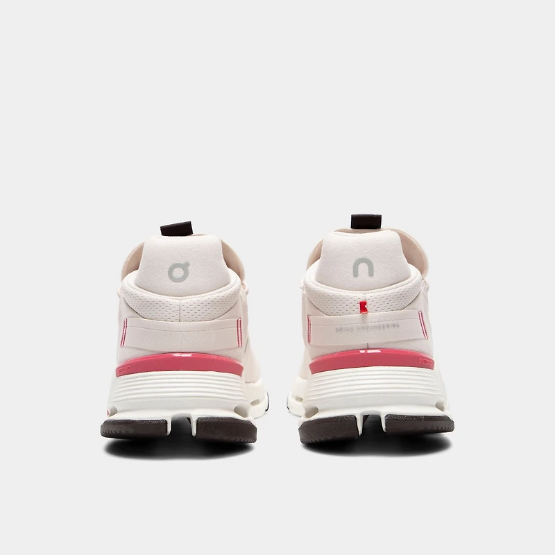 On Women's Cloudnova 2 Oyster / Ivory