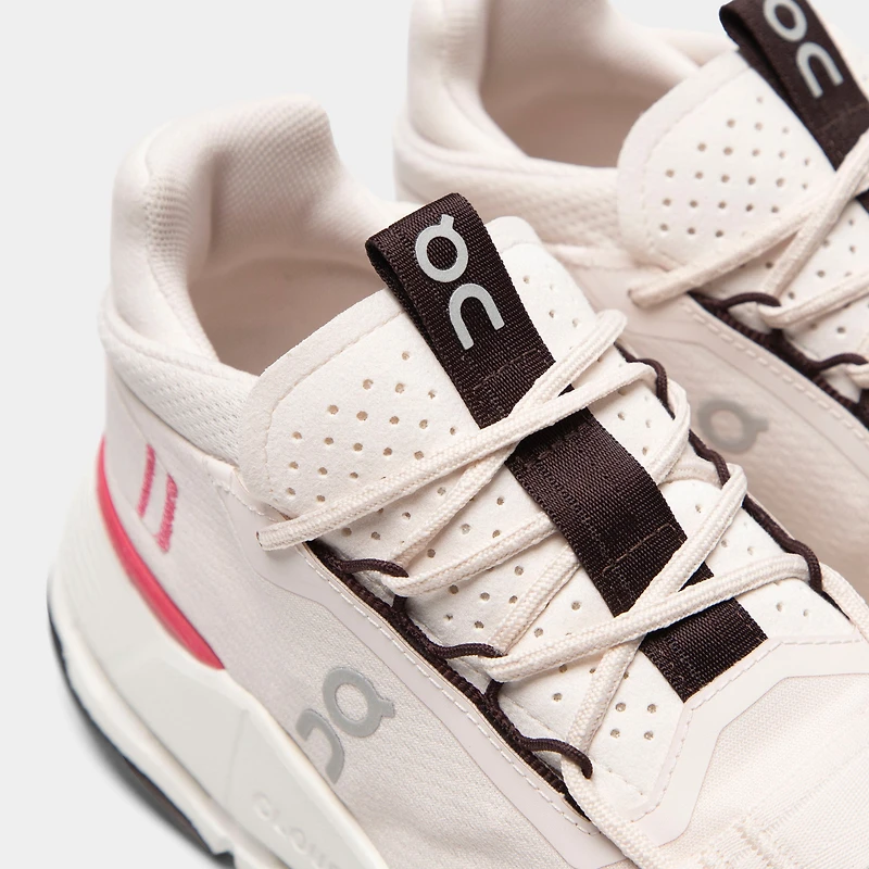 On Women's Cloudnova 2 Oyster / Ivory