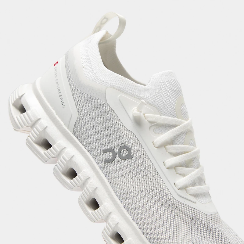 On Women's Cloud 6 Versa White /